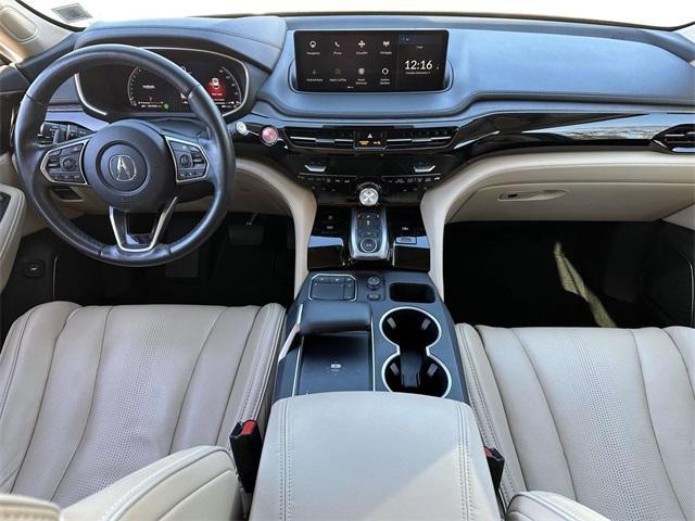 used 2023 Acura MDX car, priced at $44,990