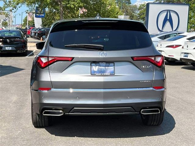 used 2023 Acura MDX car, priced at $40,995