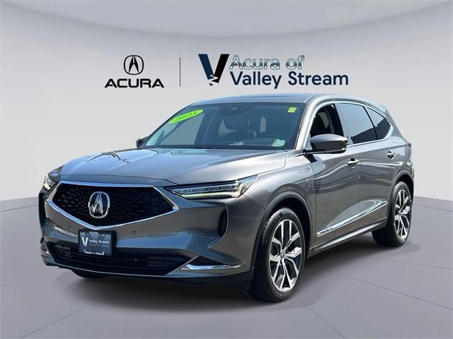 used 2023 Acura MDX car, priced at $40,995