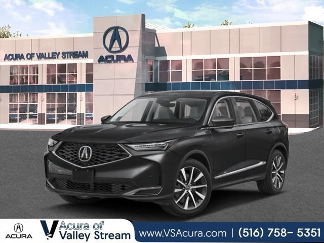 new 2025 Acura MDX car, priced at $60,750