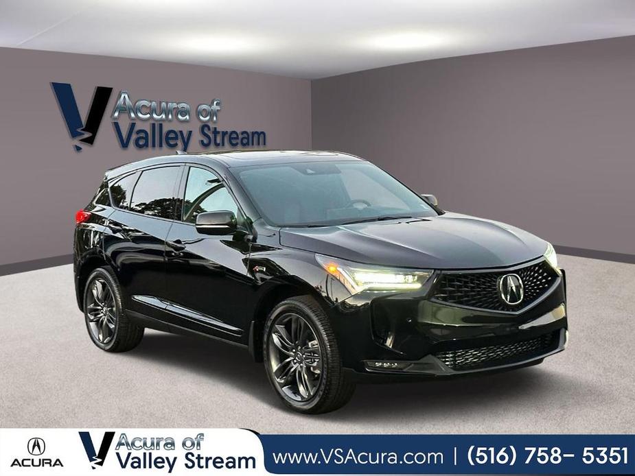 used 2022 Acura RDX car, priced at $37,488