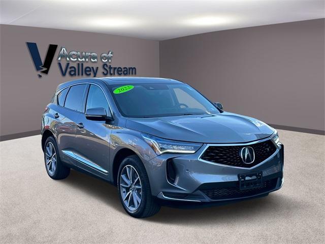 used 2022 Acura RDX car, priced at $33,888