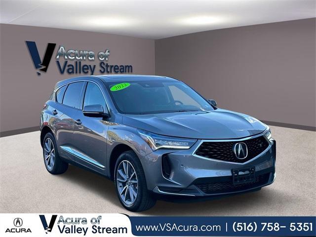 used 2022 Acura RDX car, priced at $33,888