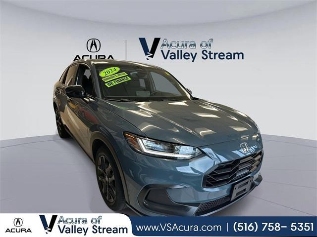 used 2024 Honda HR-V car, priced at $23,490