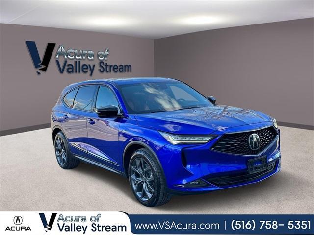 used 2022 Acura MDX car, priced at $37,995