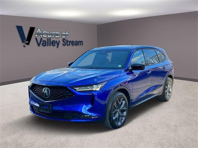 used 2022 Acura MDX car, priced at $37,995