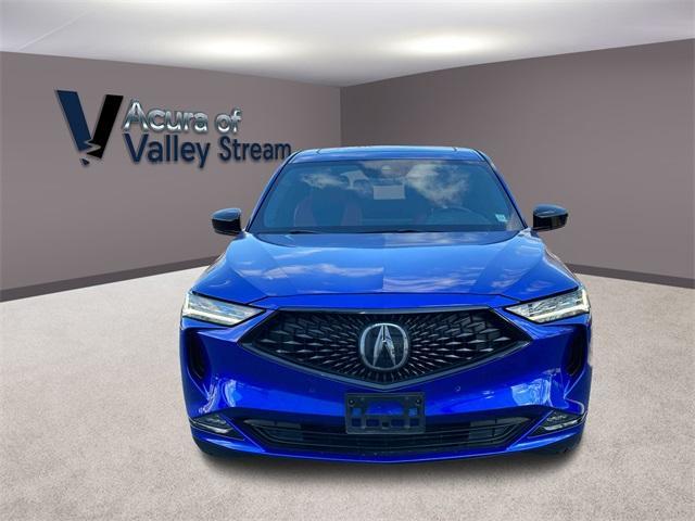 used 2022 Acura MDX car, priced at $37,995