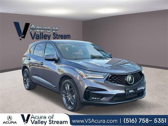 used 2021 Acura RDX car, priced at $31,888