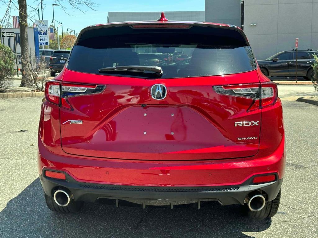 used 2025 Acura RDX car, priced at $43,995