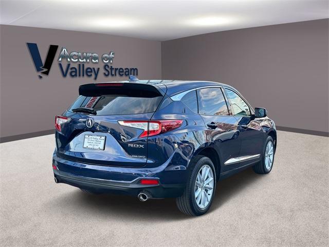 used 2021 Acura RDX car, priced at $27,995