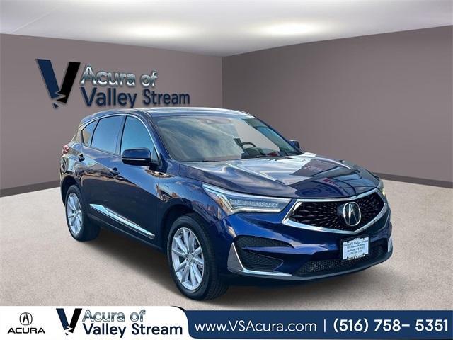 used 2021 Acura RDX car, priced at $27,995