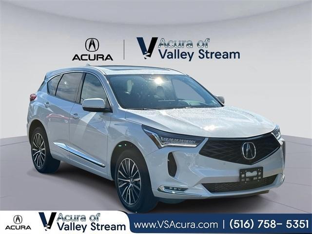 used 2025 Acura RDX car, priced at $46,995