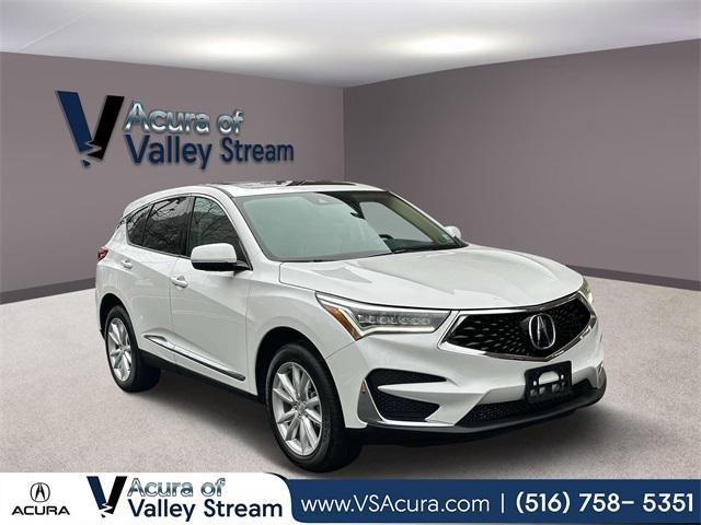 used 2021 Acura RDX car, priced at $28,888