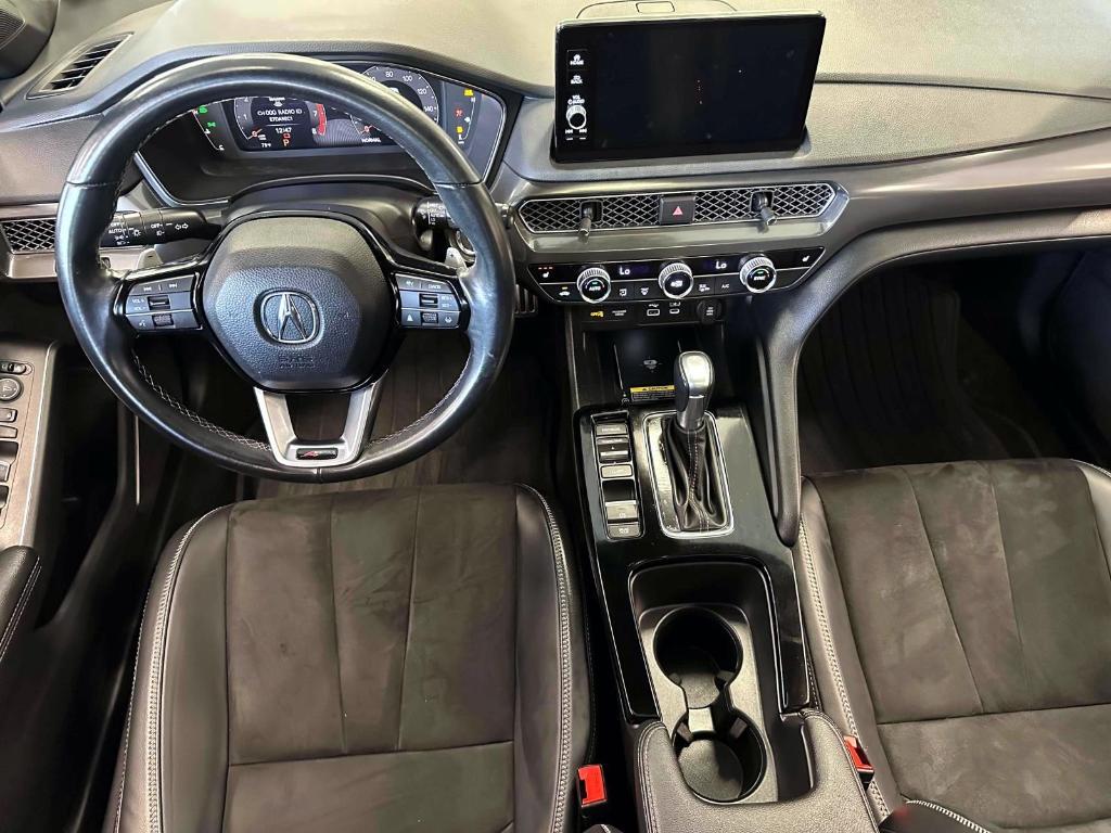 used 2023 Acura Integra car, priced at $26,888