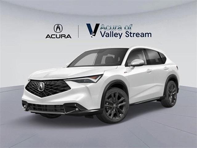 new 2025 Acura ADX car, priced at $41,950