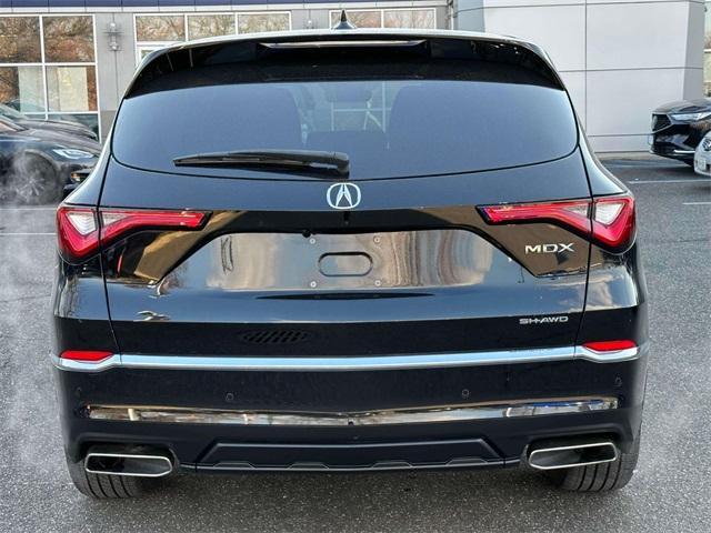 used 2022 Acura MDX car, priced at $37,995