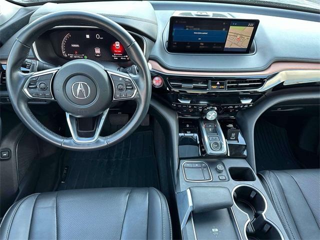 used 2022 Acura MDX car, priced at $37,995