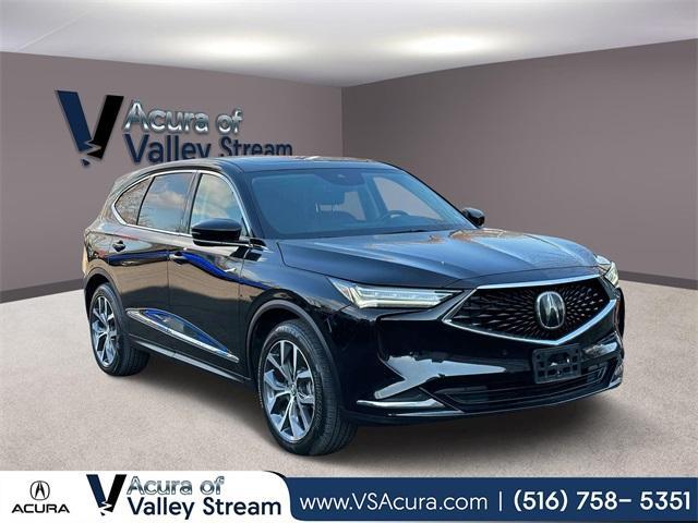 used 2022 Acura MDX car, priced at $37,995