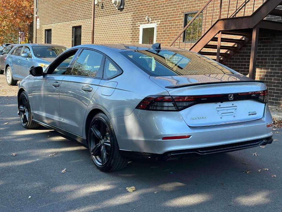 used 2024 Honda Accord Hybrid car, priced at $31,995