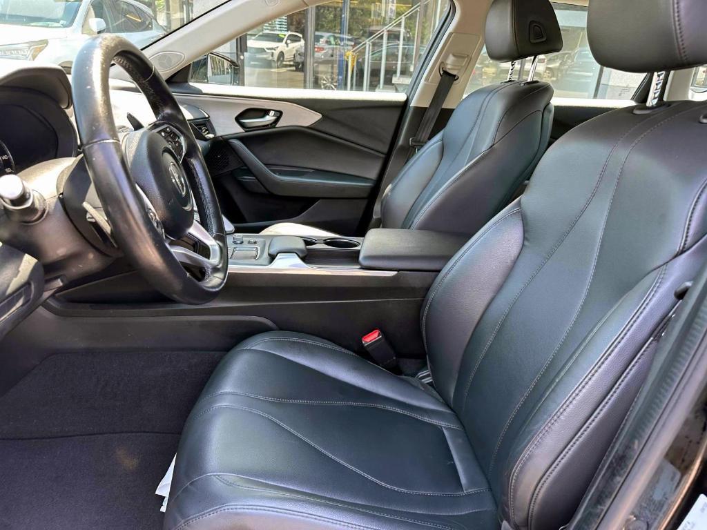 used 2022 Acura TLX car, priced at $28,473