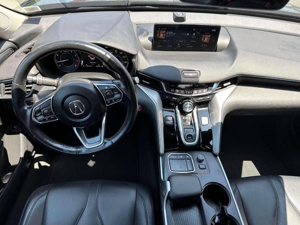 used 2022 Acura TLX car, priced at $28,473