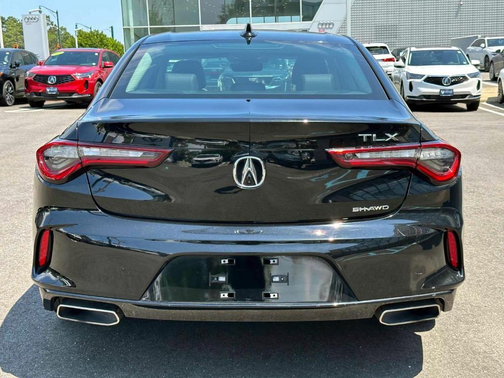 used 2022 Acura TLX car, priced at $28,473
