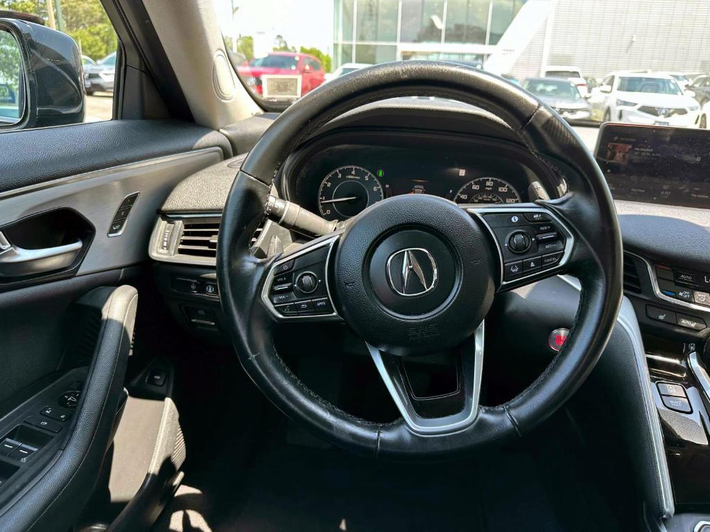 used 2022 Acura TLX car, priced at $28,473
