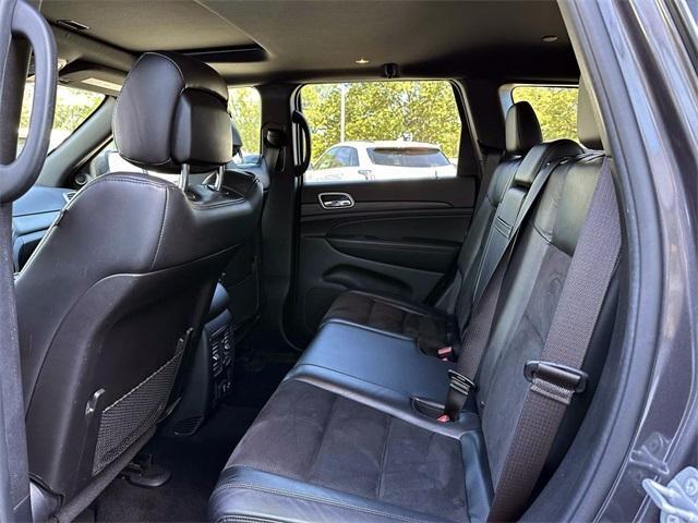 used 2021 Jeep Grand Cherokee car, priced at $23,790