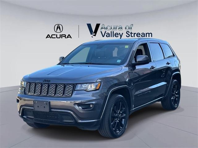 used 2021 Jeep Grand Cherokee car, priced at $23,790