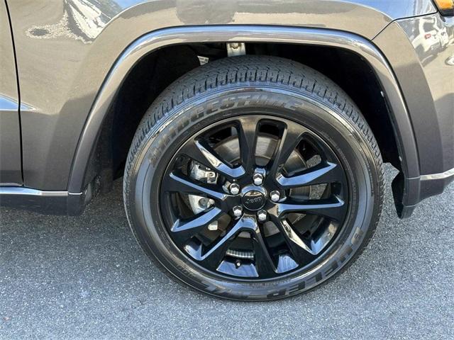 used 2021 Jeep Grand Cherokee car, priced at $23,790