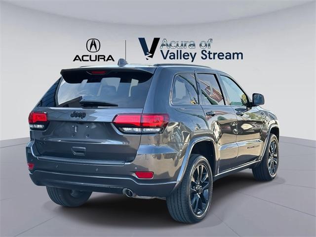 used 2021 Jeep Grand Cherokee car, priced at $23,790