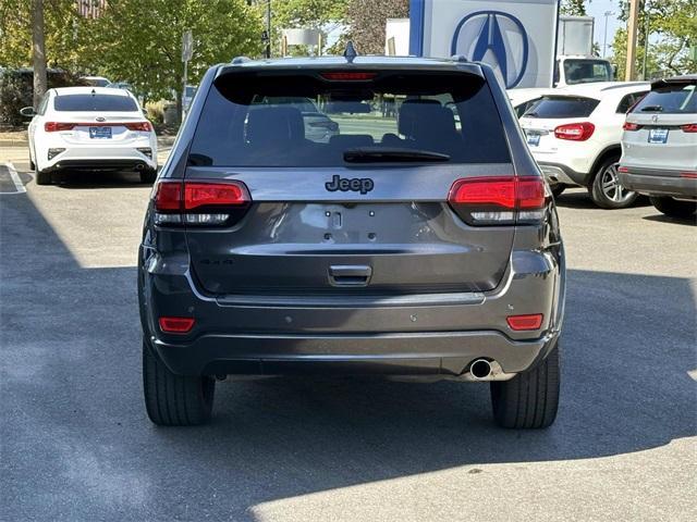 used 2021 Jeep Grand Cherokee car, priced at $23,790