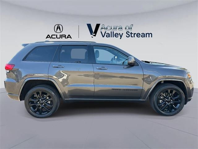 used 2021 Jeep Grand Cherokee car, priced at $23,790