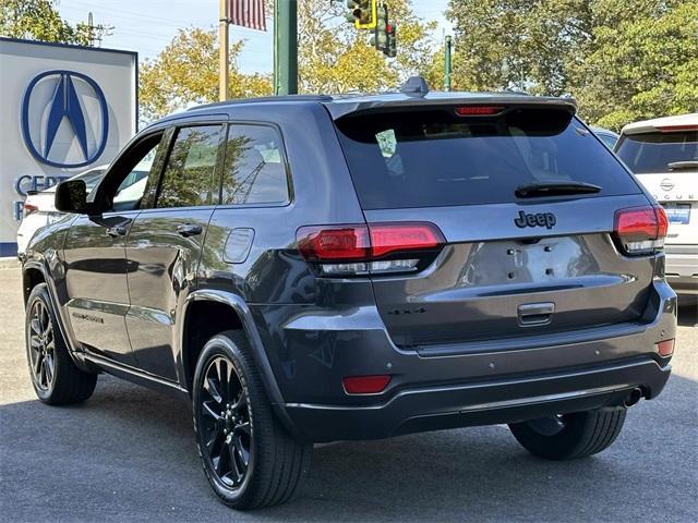 used 2021 Jeep Grand Cherokee car, priced at $23,790