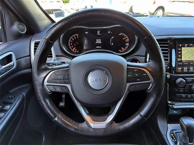 used 2021 Jeep Grand Cherokee car, priced at $23,790