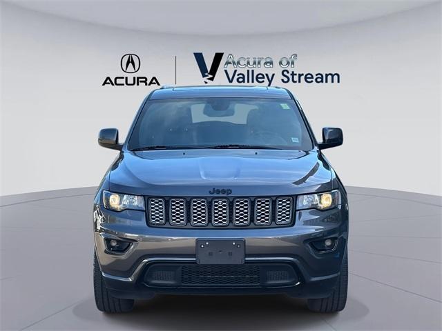 used 2021 Jeep Grand Cherokee car, priced at $23,790