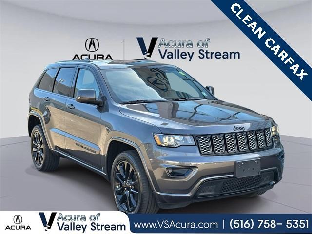 used 2021 Jeep Grand Cherokee car, priced at $23,790