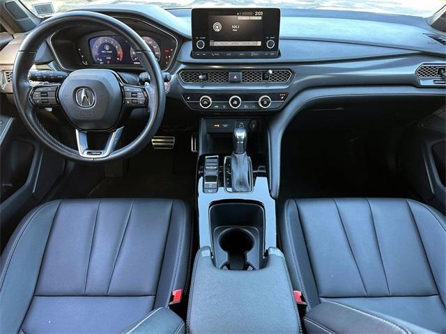 used 2024 Acura Integra car, priced at $27,995