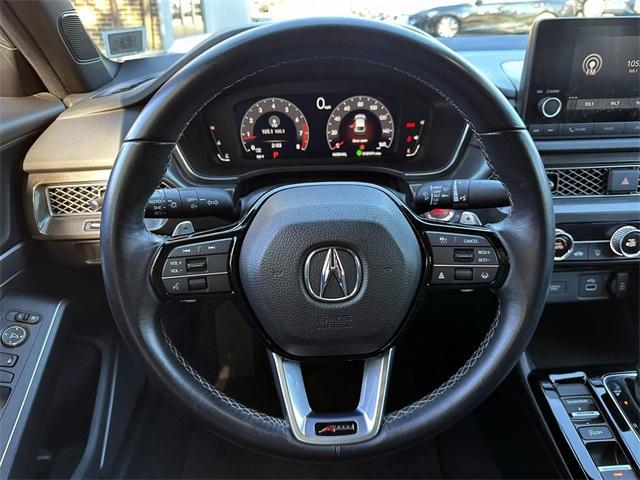 used 2024 Acura Integra car, priced at $27,995