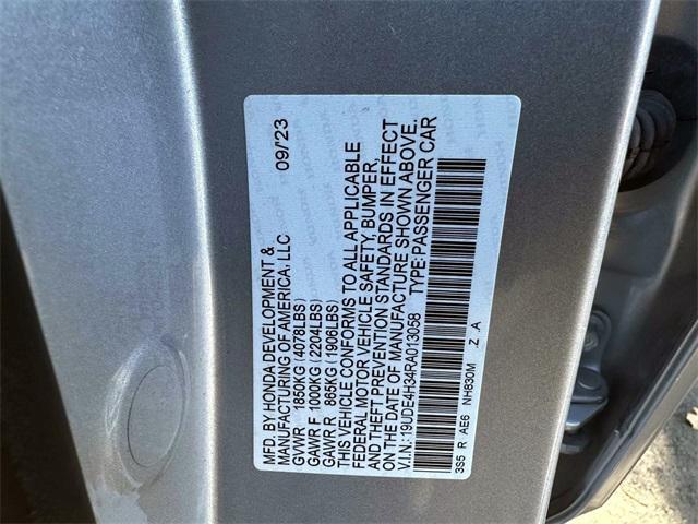 used 2024 Acura Integra car, priced at $27,995