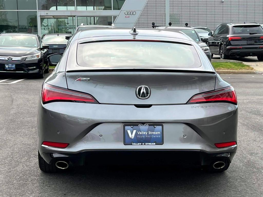 used 2024 Acura Integra car, priced at $29,995