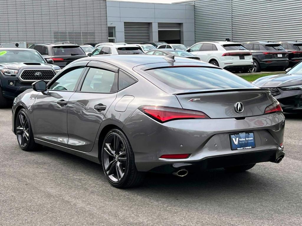 used 2024 Acura Integra car, priced at $29,995