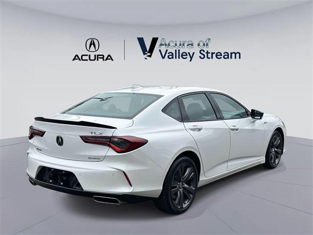 used 2022 Acura TLX car, priced at $35,888