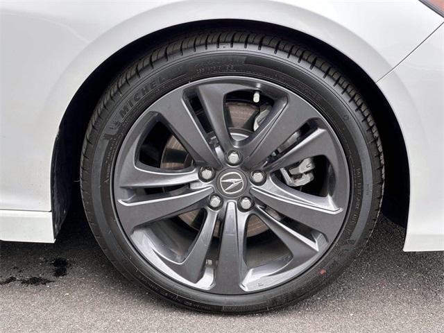 used 2022 Acura TLX car, priced at $35,888