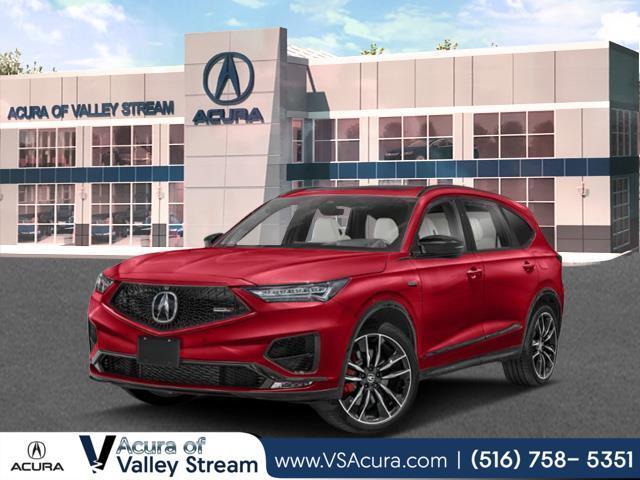 new 2024 Acura MDX car, priced at $75,750