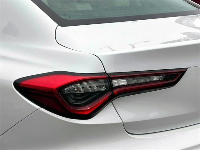used 2022 Acura TLX car, priced at $31,488