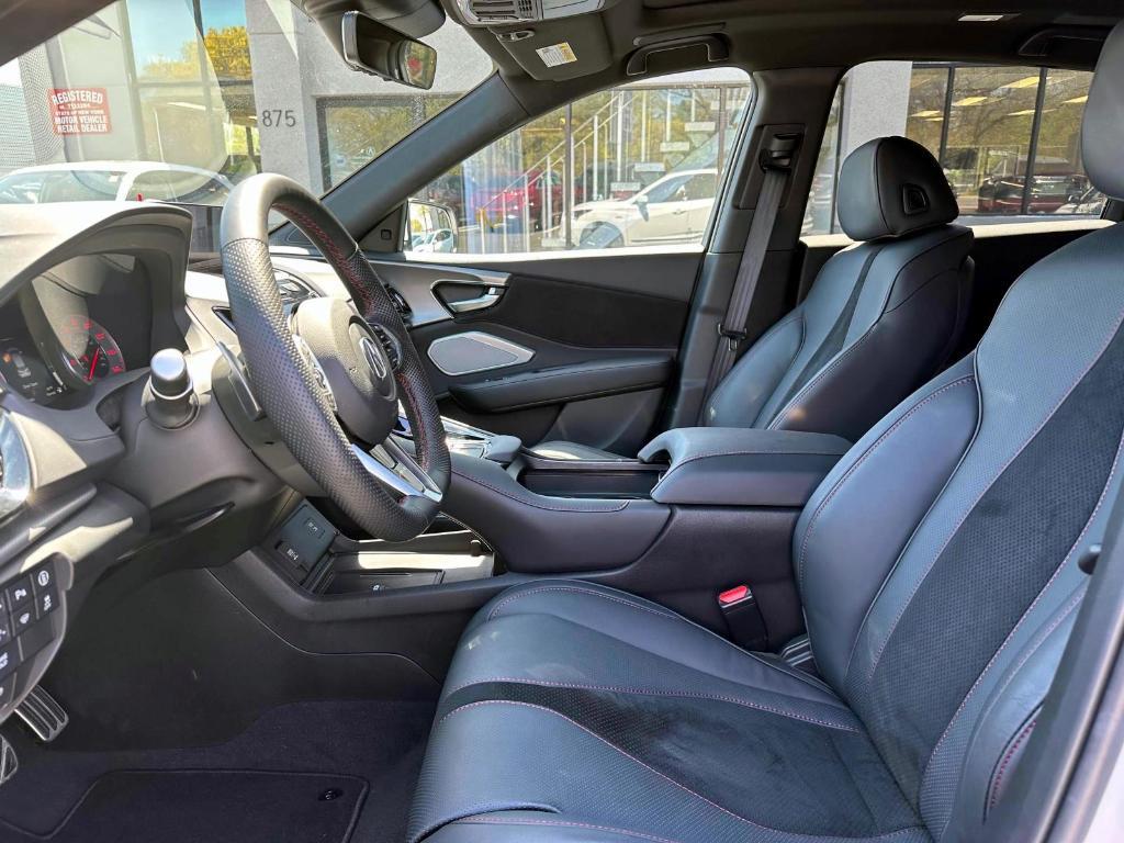 used 2024 Acura RDX car, priced at $44,995