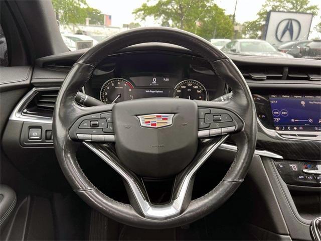 used 2021 Cadillac XT6 car, priced at $28,995