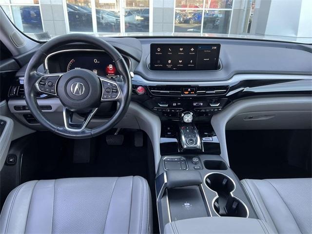 used 2022 Acura MDX car, priced at $35,995