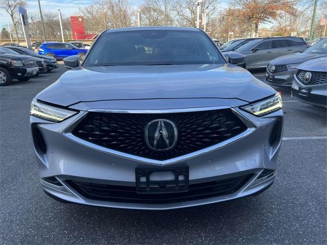 used 2022 Acura MDX car, priced at $35,995